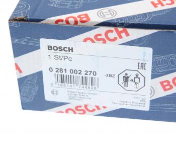 8 199 р. Датчик положения коленвала MAN BOSCH BOSCH 0281002270  с доставкой в г. Воронеж. Увеличить фотографию 4