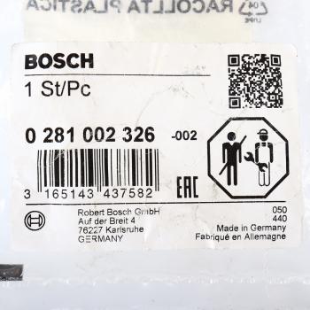 7 499 р. Датчик давления AUDI A1 выхлопной системы BOSCH BOSCH 0281002326 BOSCH 0281002326  с доставкой в г. Воронеж. Увеличить фотографию 4