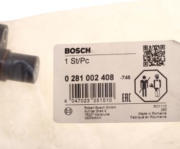 11 949 р. Датчик положения распредвала DAF 85CF,95XF BOSCH BOSCH 0281002408  с доставкой в г. Воронеж. Увеличить фотографию 4