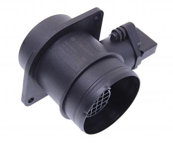 11 999 р. Датчик массового расхода воздуха VW Passat B6 AUDI A4 (01-) (1.9 TDI) BOSCH BOSCH 0281002531  с доставкой в г. Воронеж. Увеличить фотографию 2