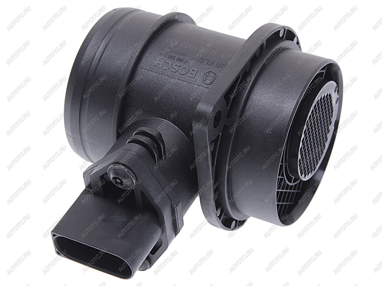 11 999 р. Датчик массового расхода воздуха VW Passat B6 AUDI A4 (01-) (1.9 TDI) BOSCH BOSCH 0281002531  с доставкой в г. Воронеж