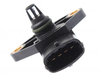 4 999 р. Датчик давления MAN TGA,TGL,TGX наддува (необходим переходник F00C3G1902) BOSCH BOSCH 0281002655  с доставкой в г. Воронеж. Увеличить фотографию 3
