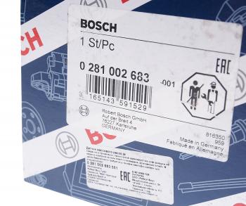 10 649 р. Датчик массового расхода воздуха CHEVROLET Captiva,Lacetti (03-08) BOSCH BOSCH 0281002683  с доставкой в г. Воронеж. Увеличить фотографию 6