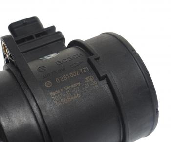 11 799 р. Датчик массового расхода воздуха HYUNDAI Porter 2 дв.D4CB KIA Bongo 3 (06-) BOSCH BOSCH 0281002721  с доставкой в г. Воронеж. Увеличить фотографию 2