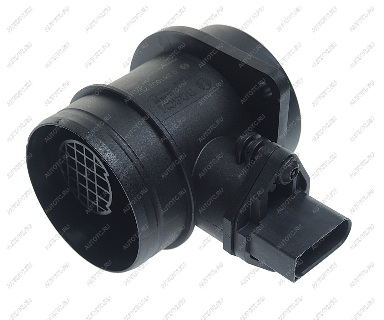 8 399 р. Датчик массового расхода воздуха VW Jetta (98-01) BOSCH BOSCH 0281002757  с доставкой в г. Воронеж