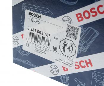 8 399 р. Датчик массового расхода воздуха VW Jetta (98-01) BOSCH BOSCH 0281002757  с доставкой в г. Воронеж. Увеличить фотографию 6