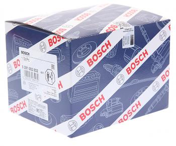 16 999 р. Датчик массового расхода воздуха OPEL Astra (04-) BOSCH BOSCH 0281002832  с доставкой в г. Воронеж. Увеличить фотографию 3