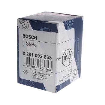 13 499 р. Датчик давления топлива HYUNDAI Starex H-1 (02-07) BOSCH BOSCH 0281002863  с доставкой в г. Воронеж. Увеличить фотографию 3