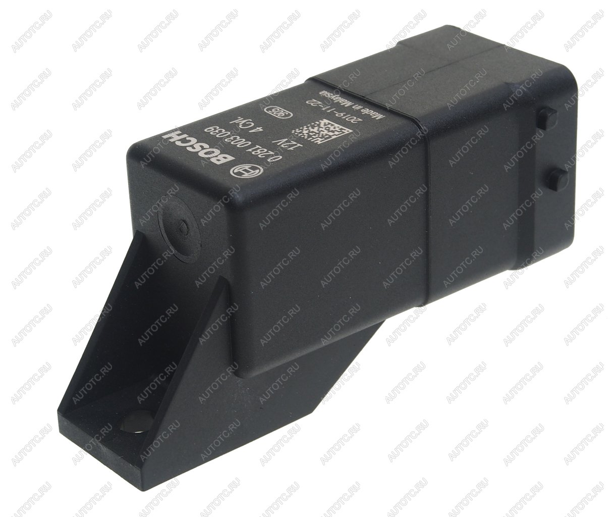 4 399 р. Реле IVECO Daily (07-) свечей накала BOSCH BOSCH 0281003039  с доставкой в г. Воронеж