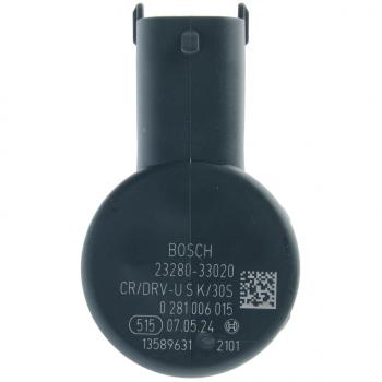 10 999 р. Клапан TOYOTA Yaris (06-12) давления топливной рампы BOSCH BOSCH 0281006015  с доставкой в г. Воронеж. Увеличить фотографию 3