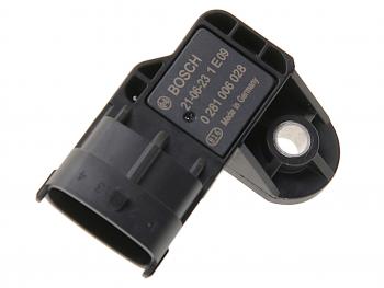 Датчик давления воздуха CHEVROLET Cruze (10-) коллектора впускного BOSCH BOSCH 0281006028