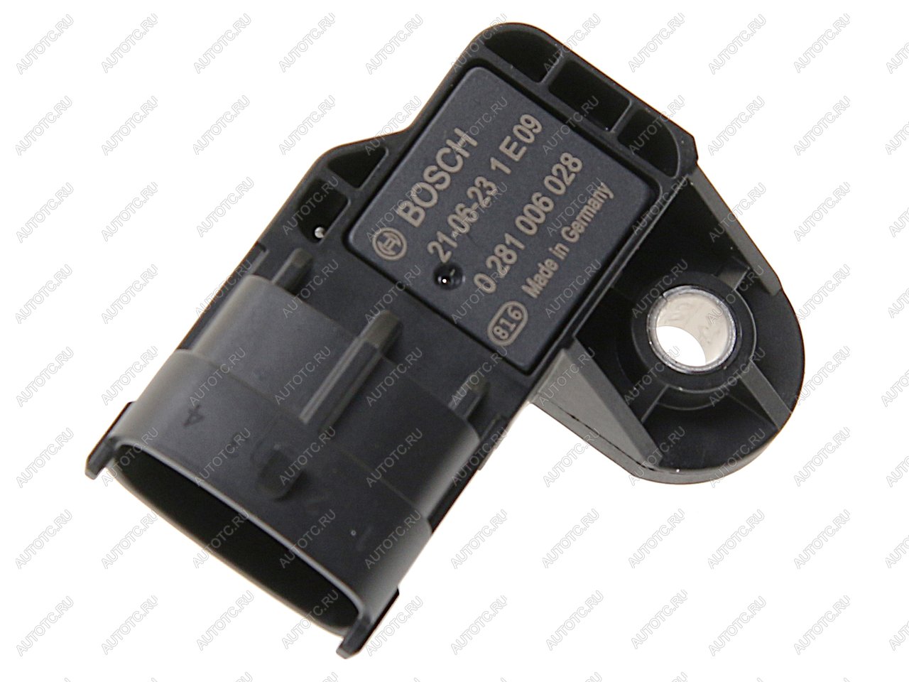 2 689 р. Датчик давления воздуха CHEVROLET Cruze (10-) коллектора впускного BOSCH BOSCH 0281006028  с доставкой в г. Воронеж