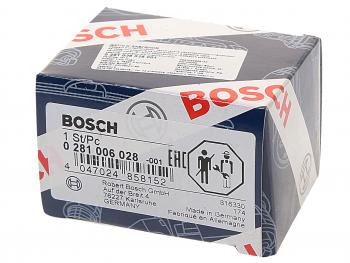 2 689 р. Датчик давления воздуха CHEVROLET Cruze (10-) коллектора впускного BOSCH BOSCH 0281006028  с доставкой в г. Воронеж. Увеличить фотографию 3