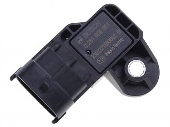 5 799 р. Датчик давления воздуха CHEVROLET Captiva (2.2D) коллектора впускного BOSCH BOSCH 0281006051  с доставкой в г. Воронеж. Увеличить фотографию 2