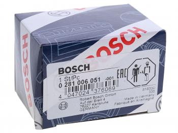 5 799 р. Датчик давления воздуха CHEVROLET Captiva (2.2D) коллектора впускного BOSCH BOSCH 0281006051  с доставкой в г. Воронеж. Увеличить фотографию 3