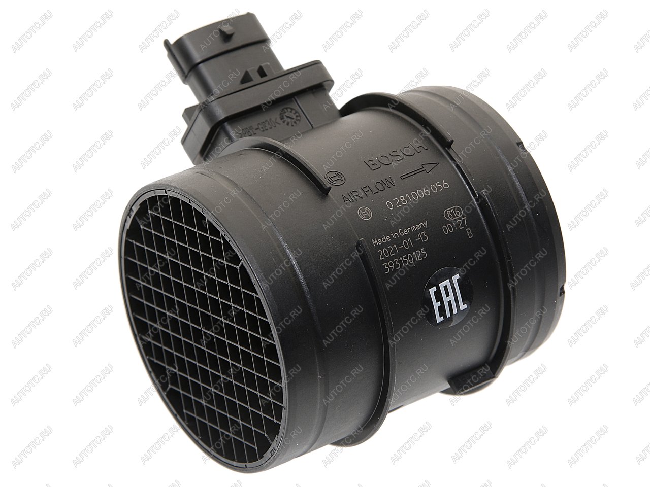9 699 р. Датчик массового расхода воздуха FIAT Ducato (250) BOSCH BOSCH 0281006056 BOSCH 0281006056  с доставкой в г. Воронеж