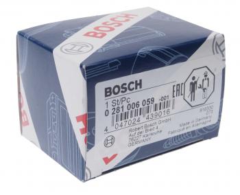 2 999 р. Датчик давления AUDI A6 (11-) наддува BOSCH BOSCH 0281006059 BOSCH 0281006059  с доставкой в г. Воронеж. Увеличить фотографию 4