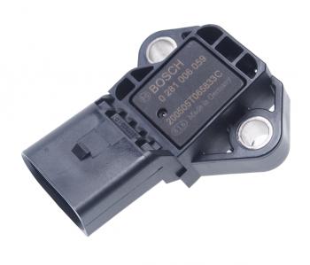 2 999 р. Датчик давления AUDI A6 (11-) наддува BOSCH BOSCH 0281006059 BOSCH 0281006059  с доставкой в г. Воронеж. Увеличить фотографию 3
