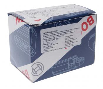 2 999 р. Датчик давления AUDI A6 (11-) наддува BOSCH BOSCH 0281006059 BOSCH 0281006059  с доставкой в г. Воронеж. Увеличить фотографию 5