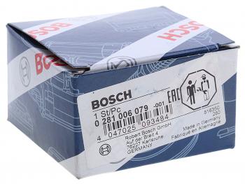 6 199 р. Датчик SSANGYONG Actyon (10-),Actyon Sports (12-),Rexton (12-) (D20) диффер. давления топлива BOSCH BOSCH 0281006079 BOSCH 0281006079  с доставкой в г. Воронеж. Увеличить фотографию 3