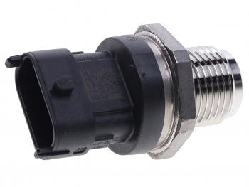 10 299 р. Датчик давления топлива MITSUBISHI Canter (06-) (4M42T1) (на рампе) BOSCH BOSCH 0281006087  с доставкой в г. Воронеж. Увеличить фотографию 2