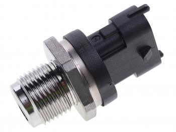 10 299 р. Датчик давления топлива MITSUBISHI Canter (06-) (4M42T1) (на рампе) BOSCH BOSCH 0281006087  с доставкой в г. Воронеж. Увеличить фотографию 1