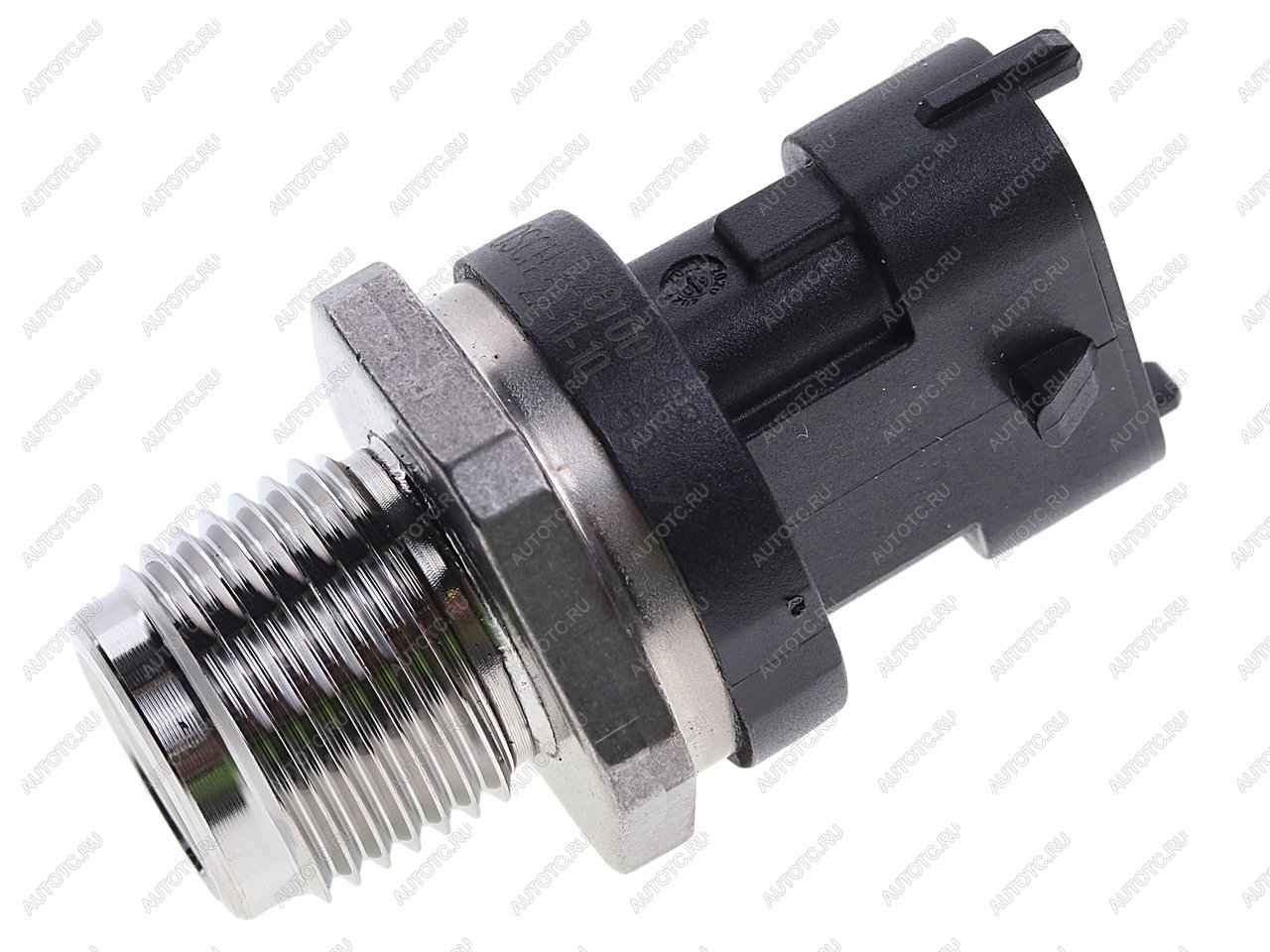 10 299 р. Датчик давления топлива MITSUBISHI Canter (06-) (4M42T1) (на рампе) BOSCH BOSCH 0281006087  с доставкой в г. Воронеж
