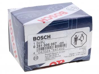 10 299 р. Датчик давления топлива MITSUBISHI Canter (06-) (4M42T1) (на рампе) BOSCH BOSCH 0281006087  с доставкой в г. Воронеж. Увеличить фотографию 3