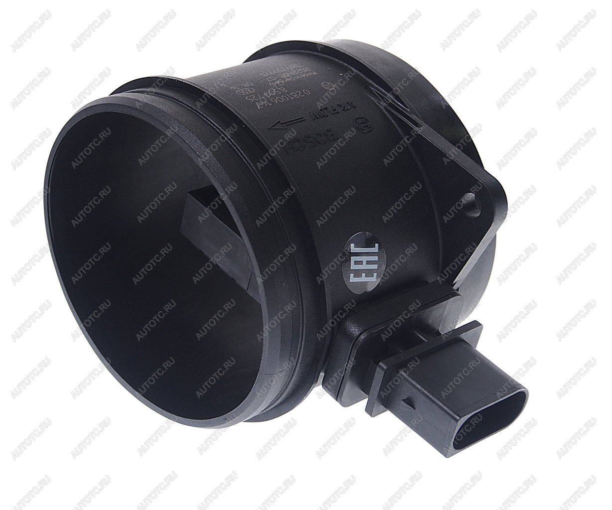 14 999 р. Датчик массового расхода воздуха BMW 5 (E60) BOSCH BOSCH 0281006147  с доставкой в г. Воронеж