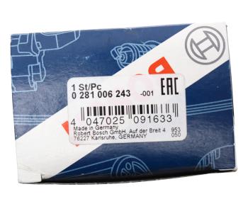 3 899 р. Датчик давления MERCEDES BOSCH BOSCH 0281006243 BOSCH 0281006243  с доставкой в г. Воронеж. Увеличить фотографию 2