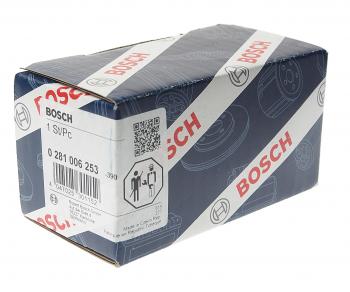 13 199 р. Клапан VW Touareg (10-) регулятор давления топлива BOSCH BOSCH 0281006253  с доставкой в г. Воронеж. Увеличить фотографию 3