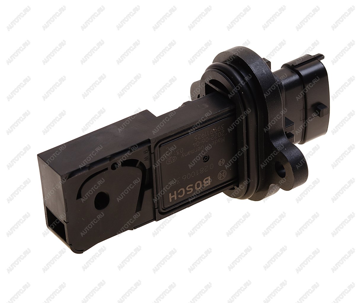 25 999 р. Датчик массового расхода воздуха SCANIA P,G,R,T series BOSCH BOSCH 0281006354  с доставкой в г. Воронеж