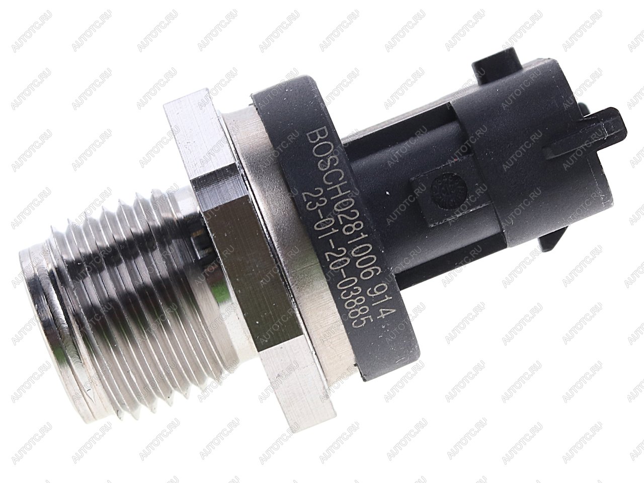 16 899 р. Датчик давления топлива ЯМЗ-53443 в рампу BOSCH BOSCH 0281006914  с доставкой в г. Воронеж