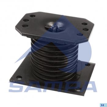 2 499 р. Подушка VOLVO рессоры SAMPA SAMPA 030.075  с доставкой в г. Воронеж. Увеличить фотографию 1