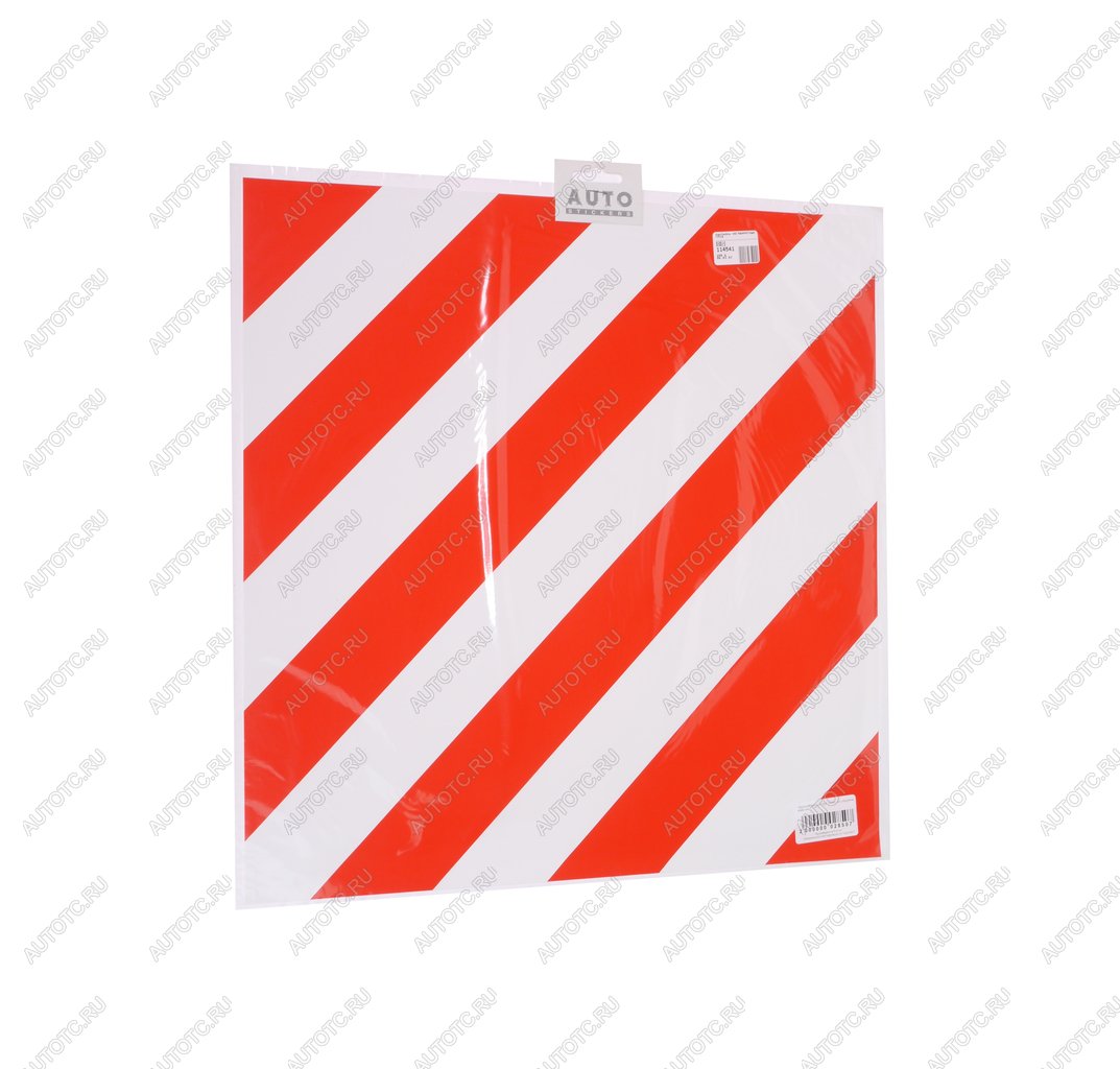 231 р. Наклейка-знак виниловая Негабаритный груз AUTOSTICKERS AUTOSTICKERS 03012028507068121  с доставкой в г. Воронеж