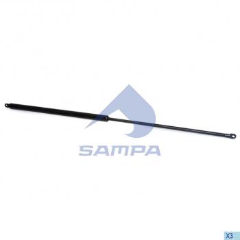 379 р. Амортизатор VOLVO FL7,10,12 капота SAMPA SAMPA 030.163-01  с доставкой в г. Воронеж. Увеличить фотографию 1