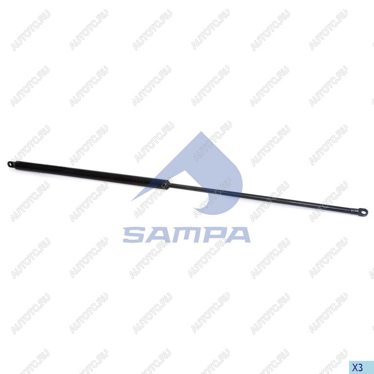 379 р. Амортизатор VOLVO FL7,10,12 капота SAMPA SAMPA 030.163-01  с доставкой в г. Воронеж