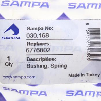 549 р. Втулка VOLVO рессоры задней SAMPA SAMPA 030.168  с доставкой в г. Воронеж. Увеличить фотографию 3