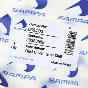1 849 р. Пыльник VOLVO рычага КПП SAMPA SAMPA 030.203  с доставкой в г. Воронеж. Увеличить фотографию 3