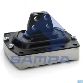 5 749 р. Подушка VOLVO двигателя задняя SAMPA SAMPA 030.211  с доставкой в г. Воронеж. Увеличить фотографию 1