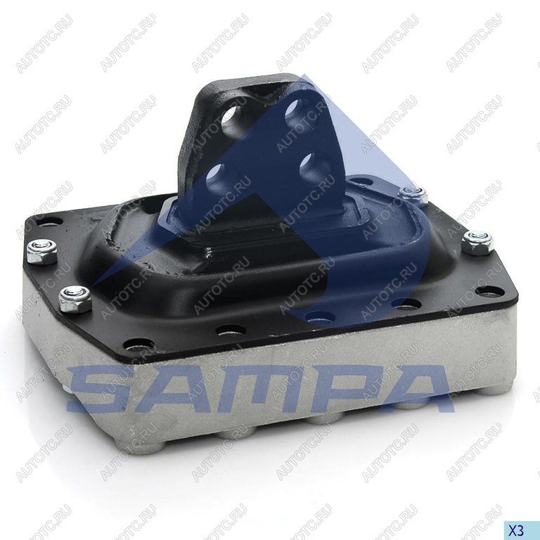 5 749 р. Подушка VOLVO двигателя задняя SAMPA SAMPA 030.211  с доставкой в г. Воронеж