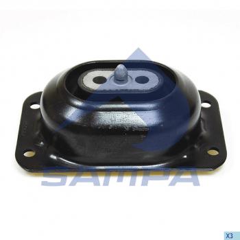 3 599 р. Подушка VOLVO двигателя передняя SAMPA SAMPA 030.2861  с доставкой в г. Воронеж. Увеличить фотографию 1