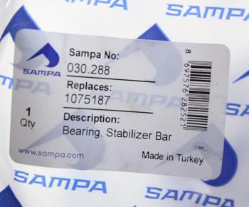 589 р. Втулка стабилизатора VOLVO FH12,16 переднего (55x96мм) SAMPA SAMPA 030.288  с доставкой в г. Воронеж. Увеличить фотографию 2