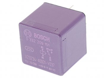 419 р. Реле BMW FORD MERCEDES универсальное BOSCH BOSCH 0332209151  с доставкой в г. Воронеж. Увеличить фотографию 1
