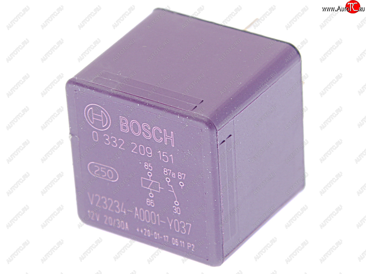 419 р. Реле BMW FORD MERCEDES универсальное BOSCH BOSCH 0332209151  с доставкой в г. Воронеж