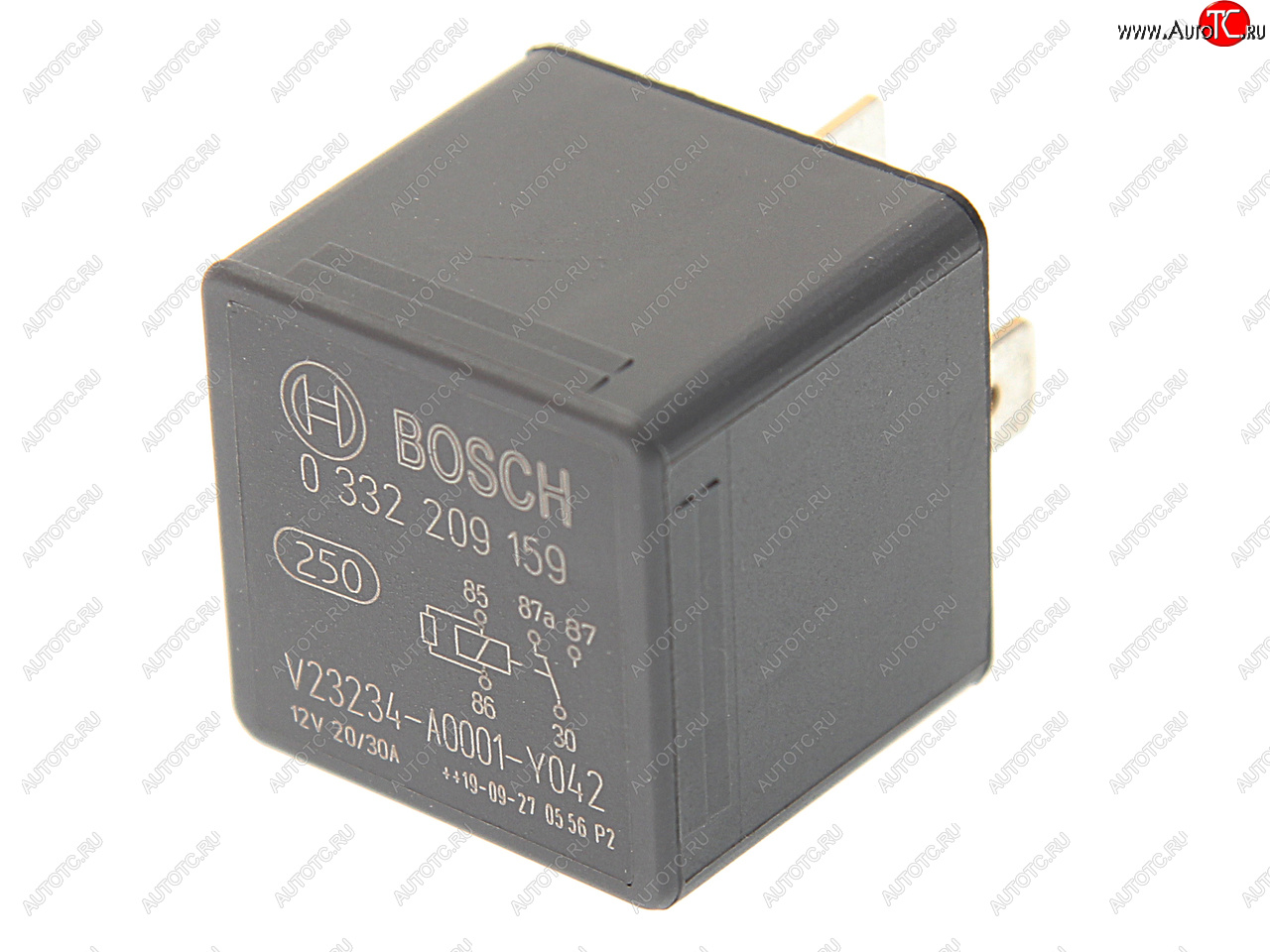819 р. Реле PEUGEOT CITROEN BOSCH BOSCH 0332209159  с доставкой в г. Воронеж