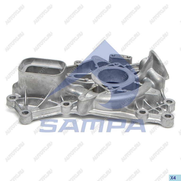 6 499 р. Насос водяной VOLVO FH,FM (дв.D13C) (без муфты,корпус) SAMPA SAMPA 033.451  с доставкой в г. Воронеж