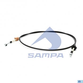 3 899 р. Трос КПП VOLVO FM L=3340 SAMPA SAMPA 033.460  с доставкой в г. Воронеж. Увеличить фотографию 1