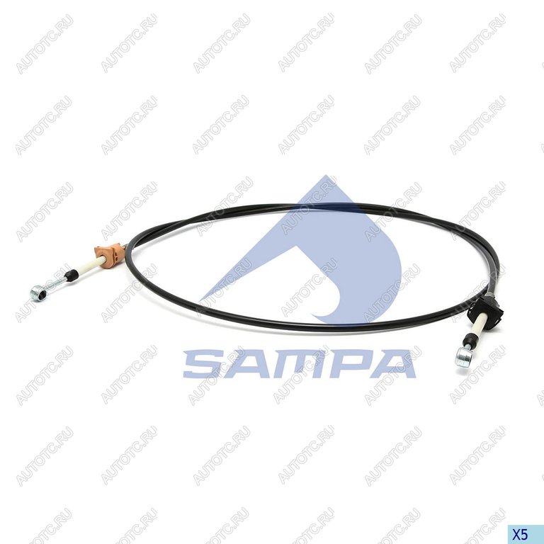 3 899 р. Трос КПП VOLVO FM L=3340 SAMPA SAMPA 033.460  с доставкой в г. Воронеж