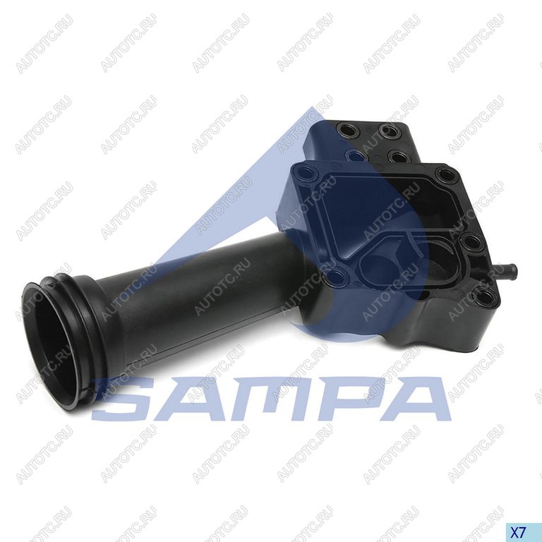 1 699 р. Корпус RENAULT Kerax,Premium,Magnum термостата SAMPA SAMPA 033.487  с доставкой в г. Воронеж